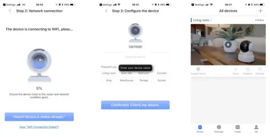 Zetronix zAirPure WiFi Hidden Cam Air Purifier - prompt2
