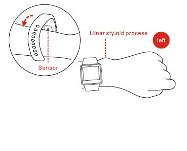ULsee Qs19 Thermometer Smart Watch 3