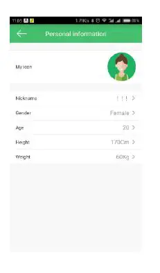 ULsee Qs19 Thermometer Smart Watch 5