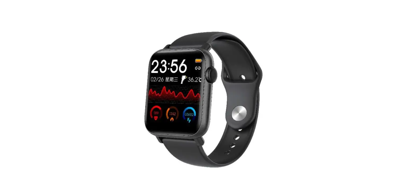Ulsee Qs19 Thermometer Smart Watch User Guide