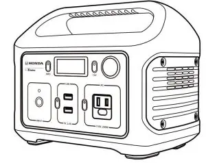 HONDA Portable Lithium Battery Mobile Power Station (HLS290)