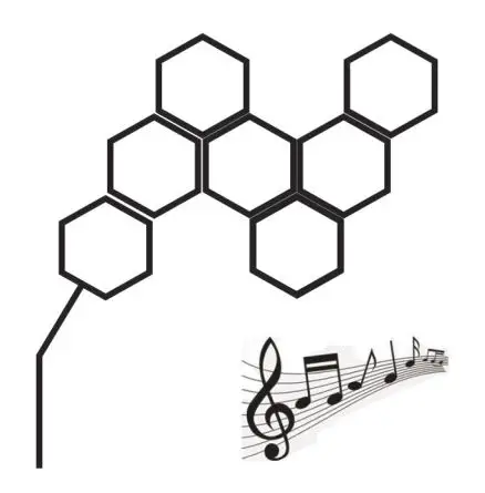 Shenzhen Wenenlighting We-m06-d Smart Scene Music Lamps Instructions