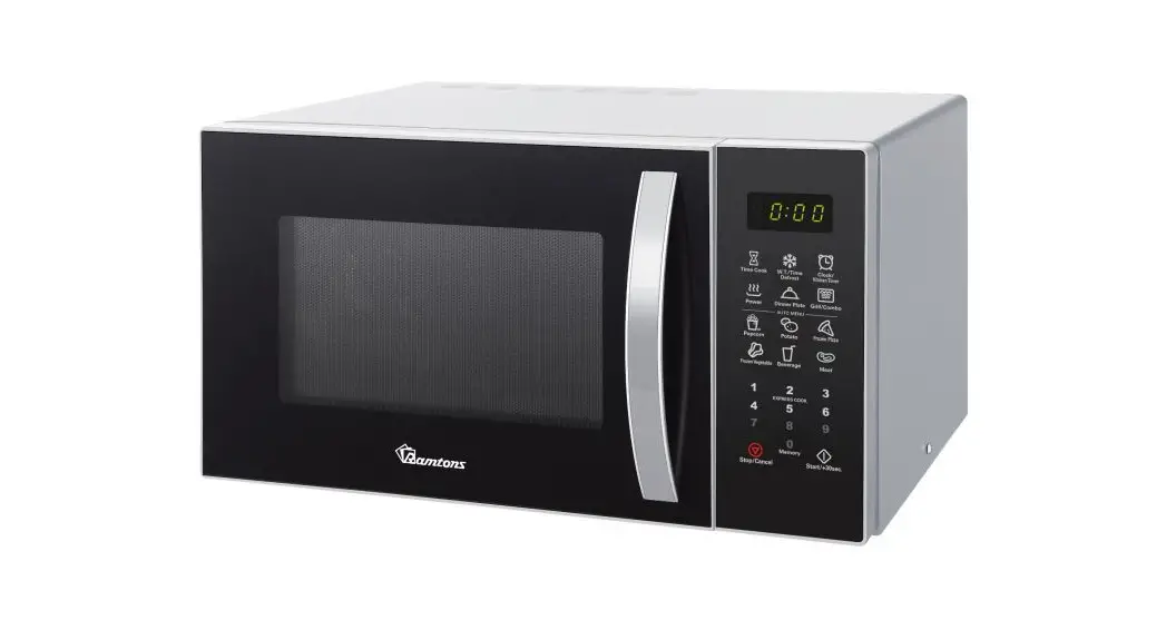 Ramtons Rm-589 23 Litres Digital Microwave Oven Instruction Manual