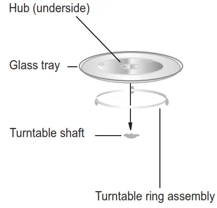 Ramtons RM 589 23 Litres Digital Microwave Oven - SETTING UP YOUR OVEN1
