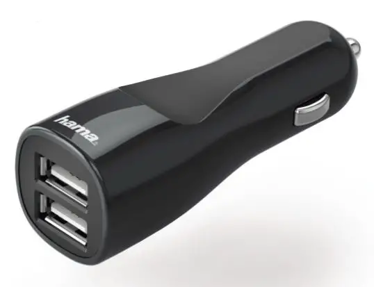 Hama 201607 Car Charger Instruction Manual