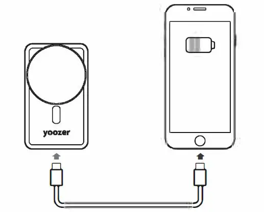 yoozer KAGO5K Magnetic Wireless Charging Battery Pack fig 5