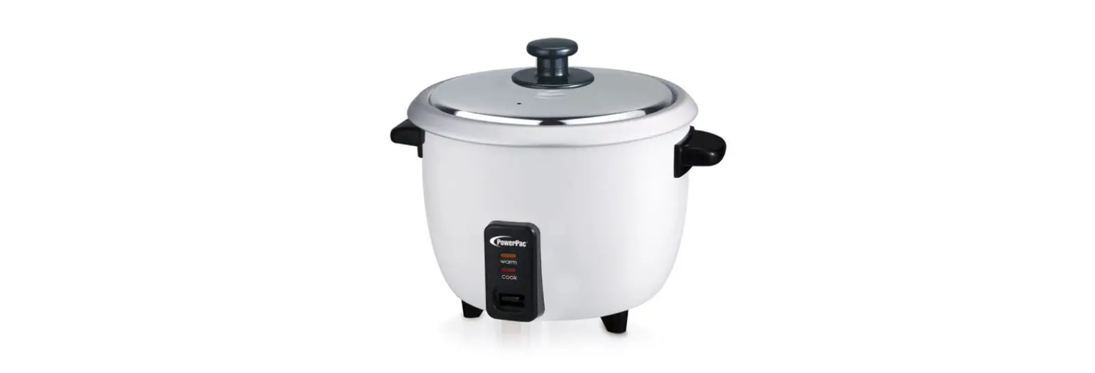 Powerpac Pprc2 Electric Rice Cooker Instruction Manual