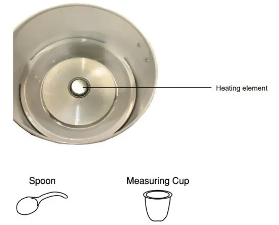 PowerPac PPRC2 Electric Rice Cooker - figure 2
