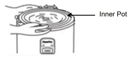 PowerPac PPRC2 Electric Rice Cooker - figure 4