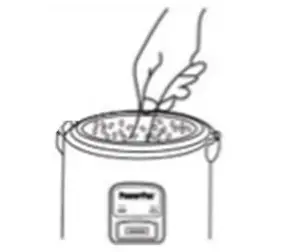 PowerPac PPRC2 Electric Rice Cooker - figure 6