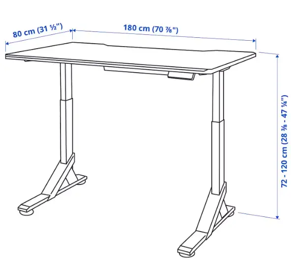 IKEA-594.301.97-UPPSPEL-Gaming-Desk-