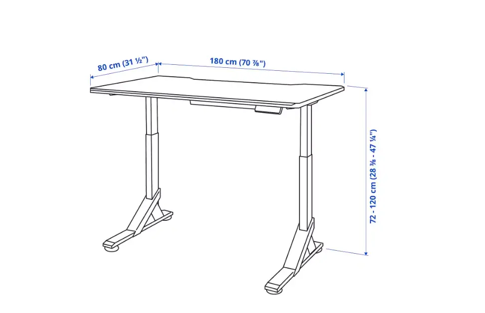 Ikea 594.301.97 Uppspel Gaming Desk Instruction Manual Ikea 594.301.97 Uppspel Gaming Desk Instruction Manual