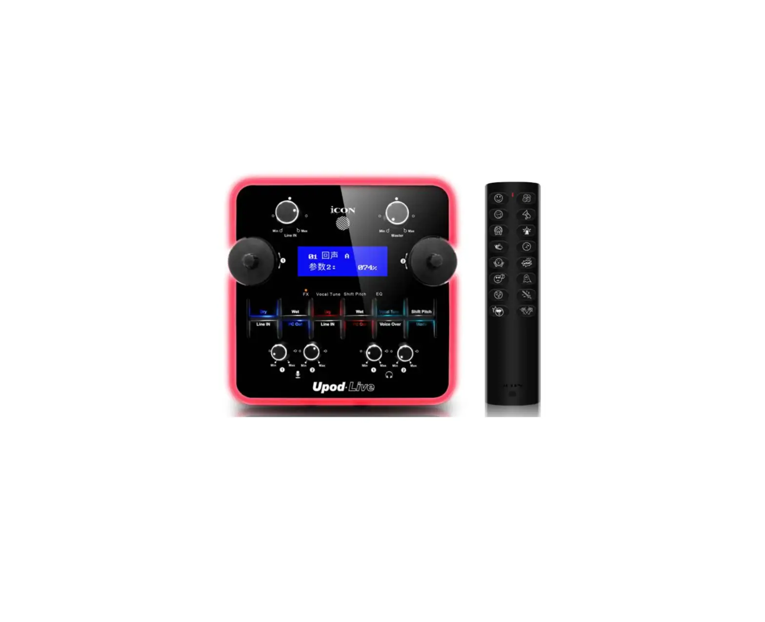 Icon Upod.live 2 Mic-1-instument In 2 Line Out Recording Usb Interface User Manual Icon Upod.live 2 Mic-1-instument In 2 Line Out Recording Usb Interface User Manual