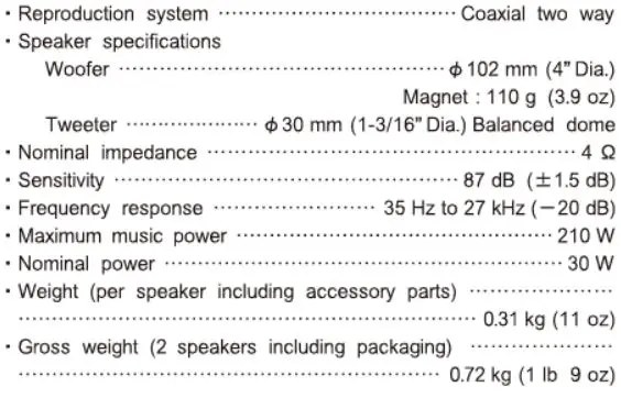 Pioneer-TS-G1020S-Car-Speaker-System-5