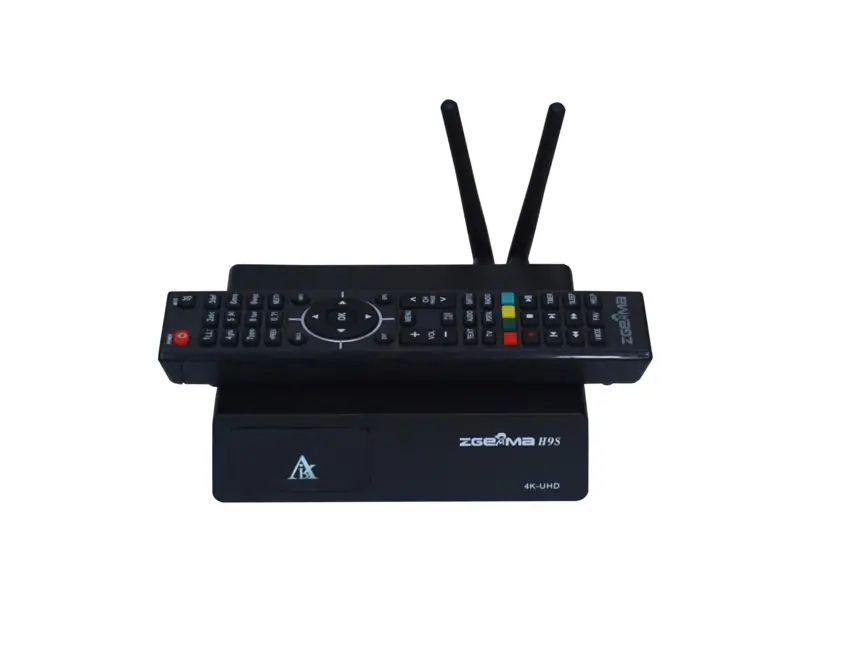 Zgemma 4k-hevc Advanced Linux Stb User Manual