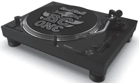 Technics SL 1210MK7R Direct Drive Turntable System