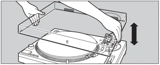 Technics SL 1210MK7R Direct Drive Turntable System - fig14