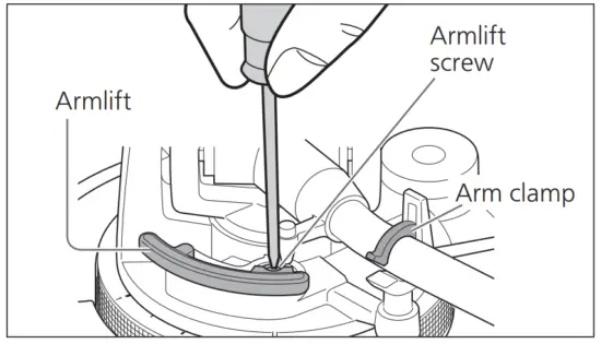 Technics SL 1210MK7R Direct Drive Turntable System - fig26