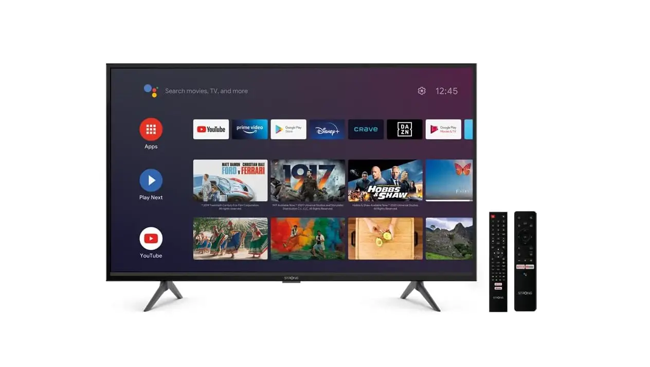 Strong 32hc5433 - Hd Smart Android Tv With Dvb-t2-c-s2 User Manual Strong 32hc5433 - Hd Smart Android Tv With Dvb-t2-c-s2 User Manual