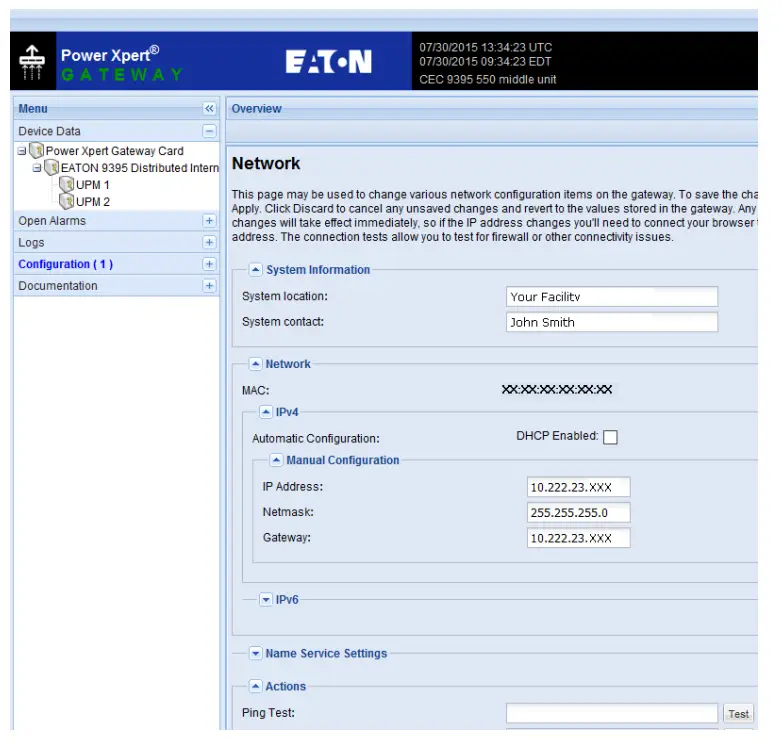 EATON PXGX X Slot UPS Card -fig10