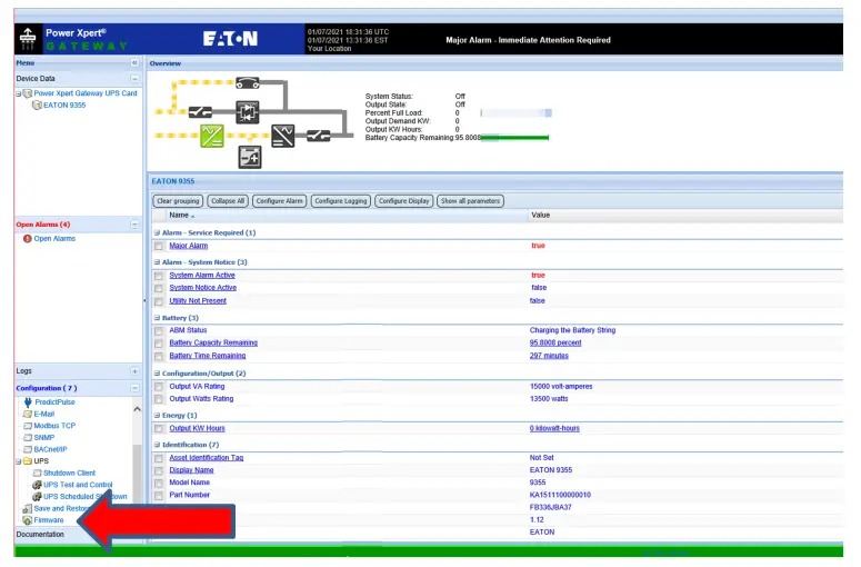 EATON PXGX X Slot UPS Card -fig12