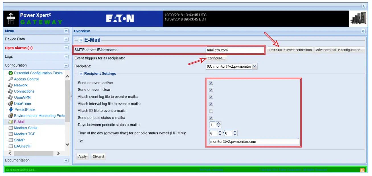 EATON PXGX X Slot UPS Card -fig16