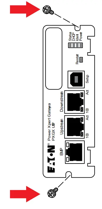 EATON PXGX X Slot UPS Card -fig2