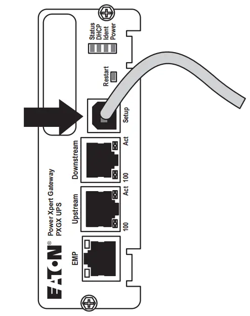 EATON PXGX X Slot UPS Card -fig3