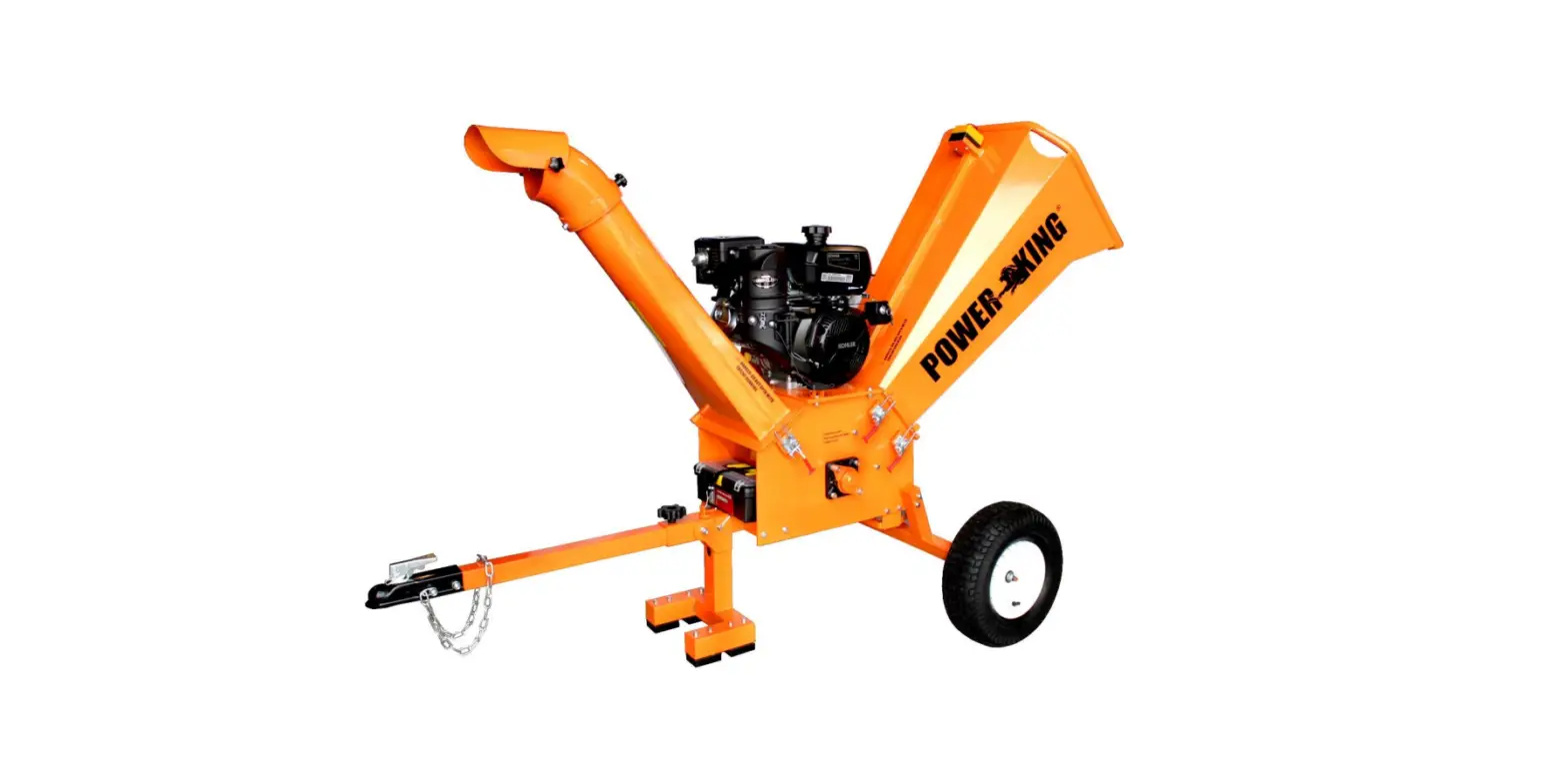 Power King Pk0915-eh 5” 14hp Chipper Shredder W-electric Start & Hour Meter Owner's Manual