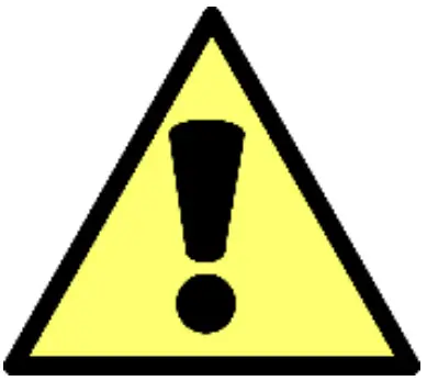 Warning Icon