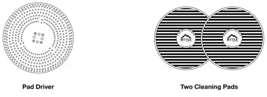 Mytee ECO14 PRO Orbital Floor Machine - At a Glance