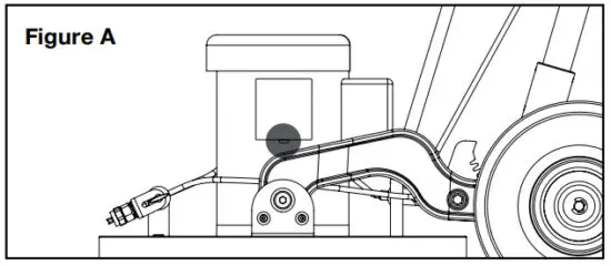 Mytee ECO14 PRO Orbital Floor Machine - Figure A