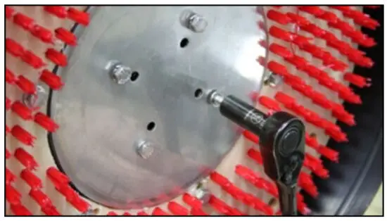 Mytee ECO14 PRO Orbital Floor Machine - Flywheel and Bearing 1