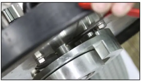 Mytee ECO14 PRO Orbital Floor Machine - Flywheel and Bearing 2