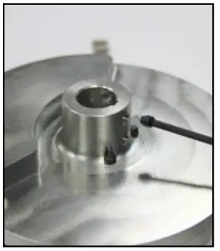 Mytee ECO14 PRO Orbital Floor Machine - Flywheel and Bearing 4