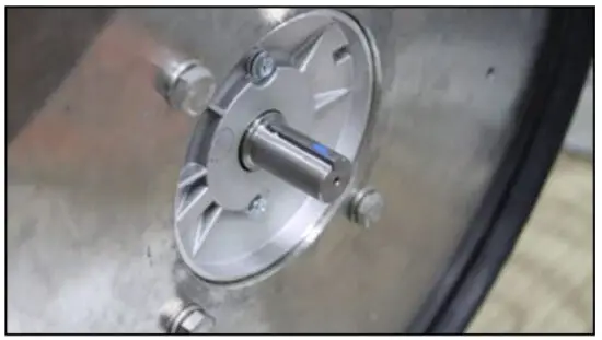 Mytee ECO14 PRO Orbital Floor Machine - Flywheel and Bearing 6