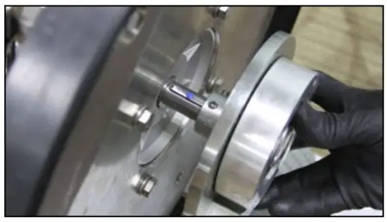 Mytee ECO14 PRO Orbital Floor Machine - Flywheel and Bearing 7