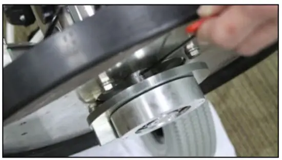 Mytee ECO14 PRO Orbital Floor Machine - Flywheel and Bearing 8