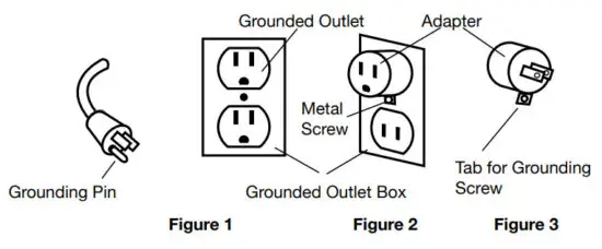 Mytee ECO14 PRO Orbital Floor Machine - Grounding Instructions