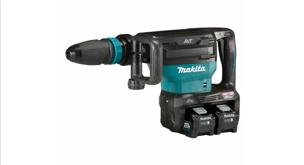 Makita Hm001g Cordless Demolition Hammer Instruction Manual