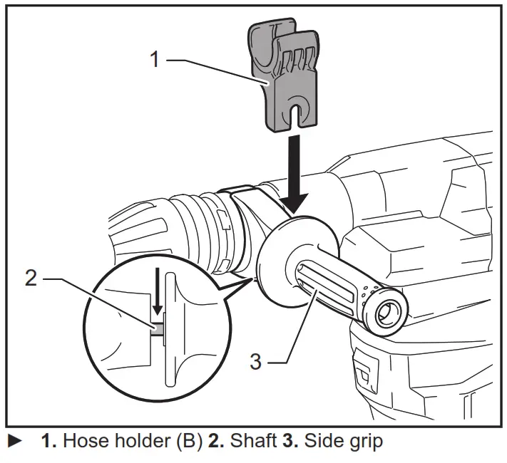 makita HM001G Cordless Demolition Hammer - fig 11