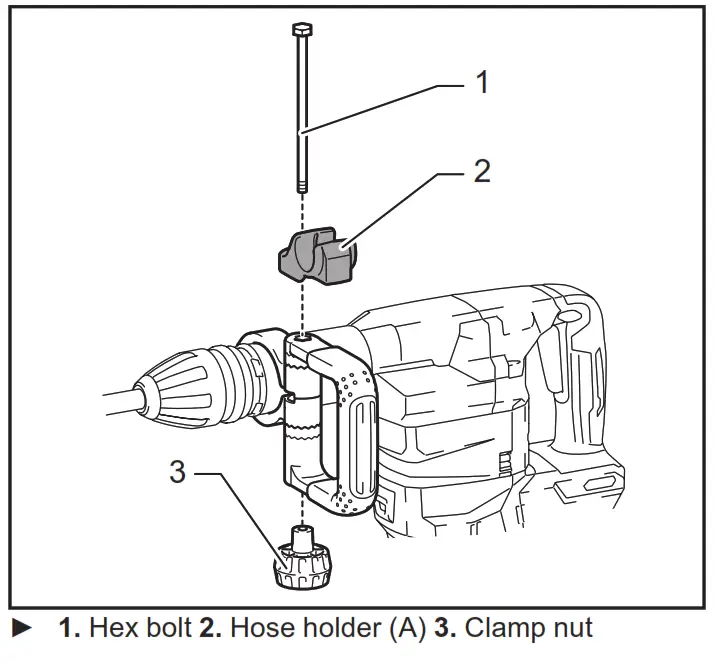 makita HM001G Cordless Demolition Hammer - fig 13