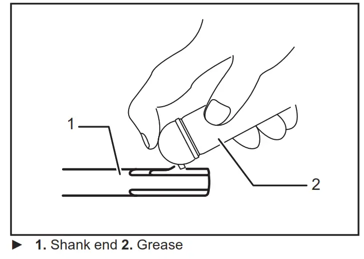 makita HM001G Cordless Demolition Hammer - fig 16