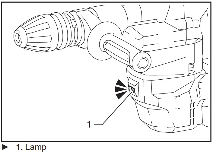 makita HM001G Cordless Demolition Hammer - fig 22