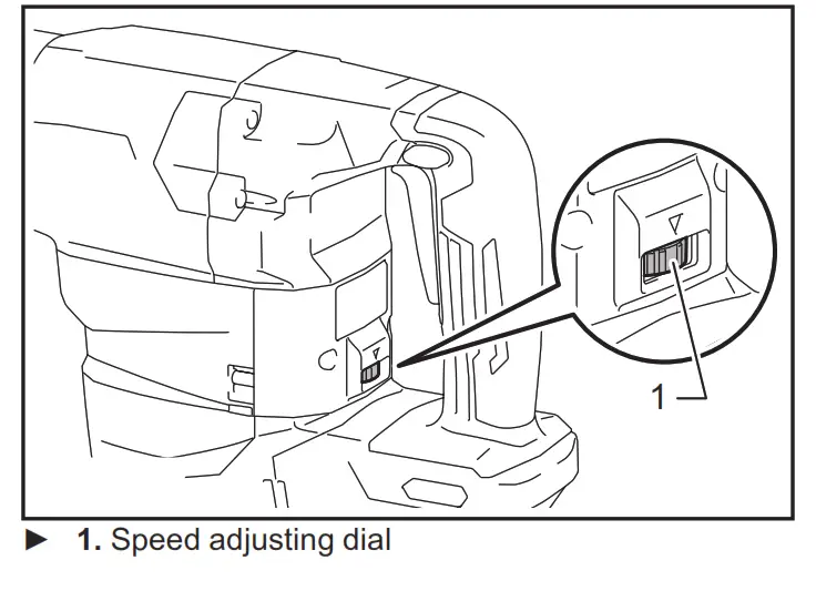 makita HM001G Cordless Demolition Hammer - fig 34