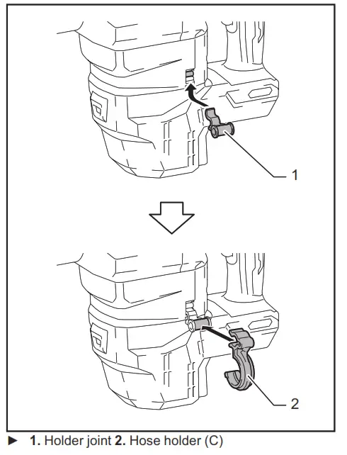makita HM001G Cordless Demolition Hammer - fig14