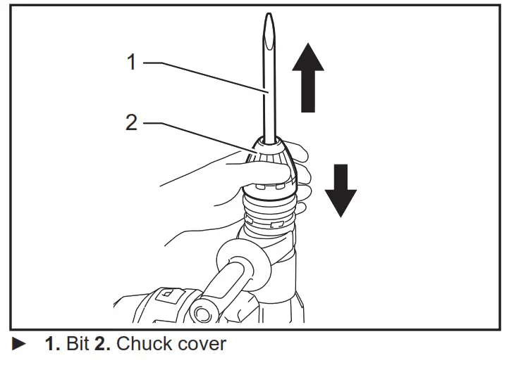 makita HM001G Cordless Demolition Hammer - fig19