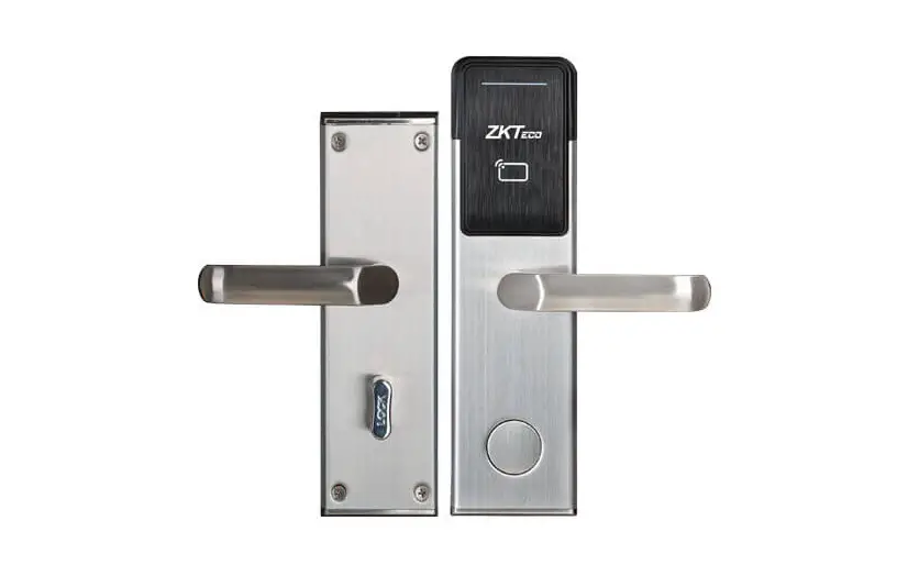 Zkteco Zl700 Fingerprint Scanner Door Lock Installation Guide