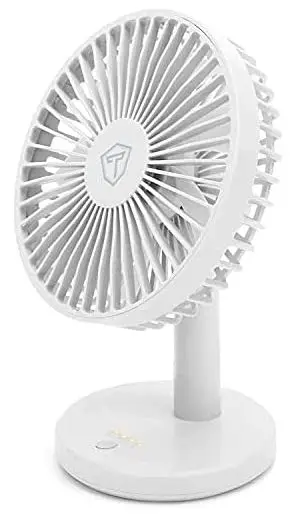 tukzer TZ TF01 Portable Small Quiet USB Desktop Fan - cover