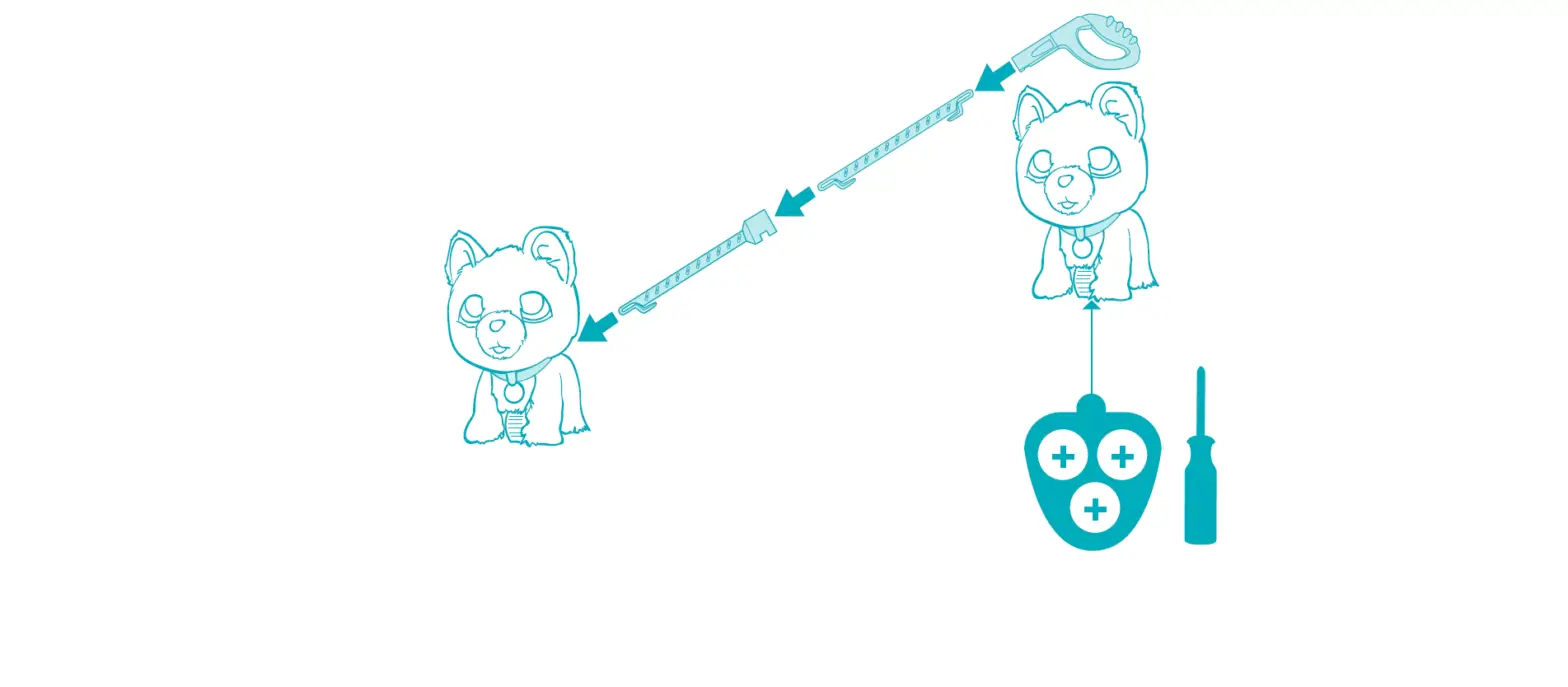 Furreal A76 / Lr44 Walkalots User Manual